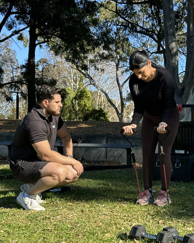personal Training at West Epping park