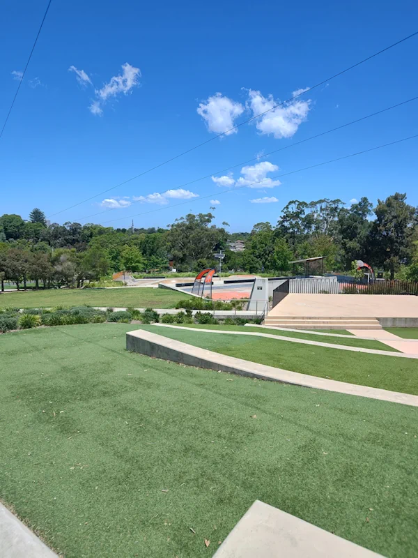 Outdoor personal training at John Wearn Reserve in North Rocks